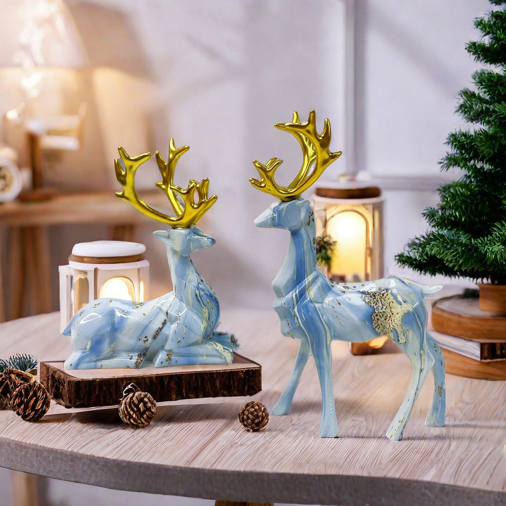 Elegant Deer Sculpture | Thrascher