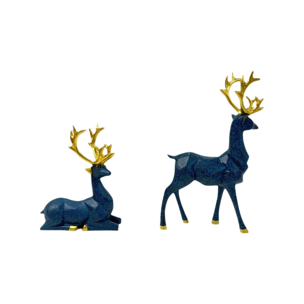 Elegant Deer Sculpture | Thrascher