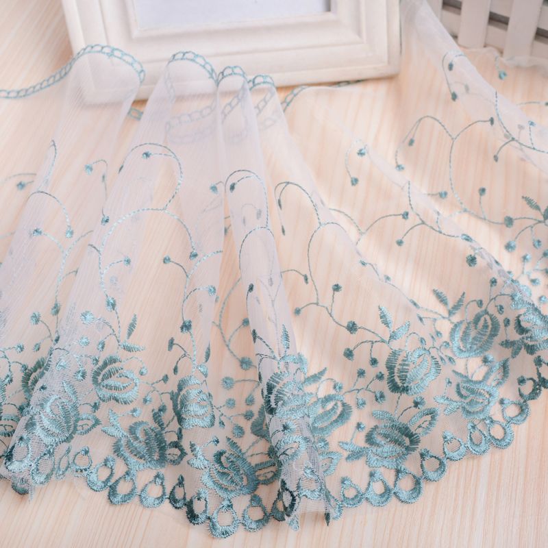 Elegant Embroidered Curtain | Thrascher