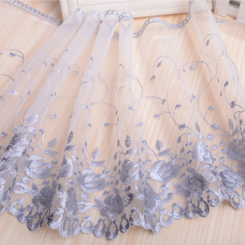 Elegant Embroidered Curtain | Thrascher
