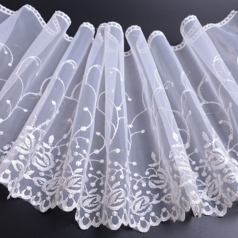 Elegant Embroidered Curtain | Thrascher