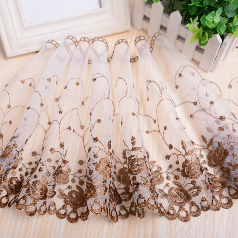 Elegant Embroidered Curtain | Thrascher