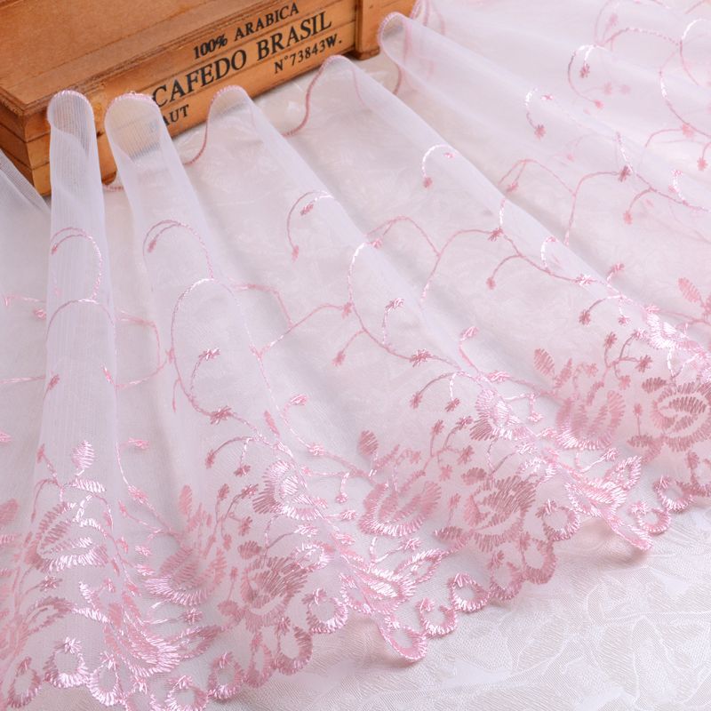 Elegant Embroidered Curtain | Thrascher
