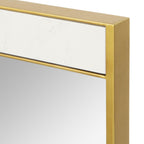 Elegant Framed Wall Mirror | Thrascher