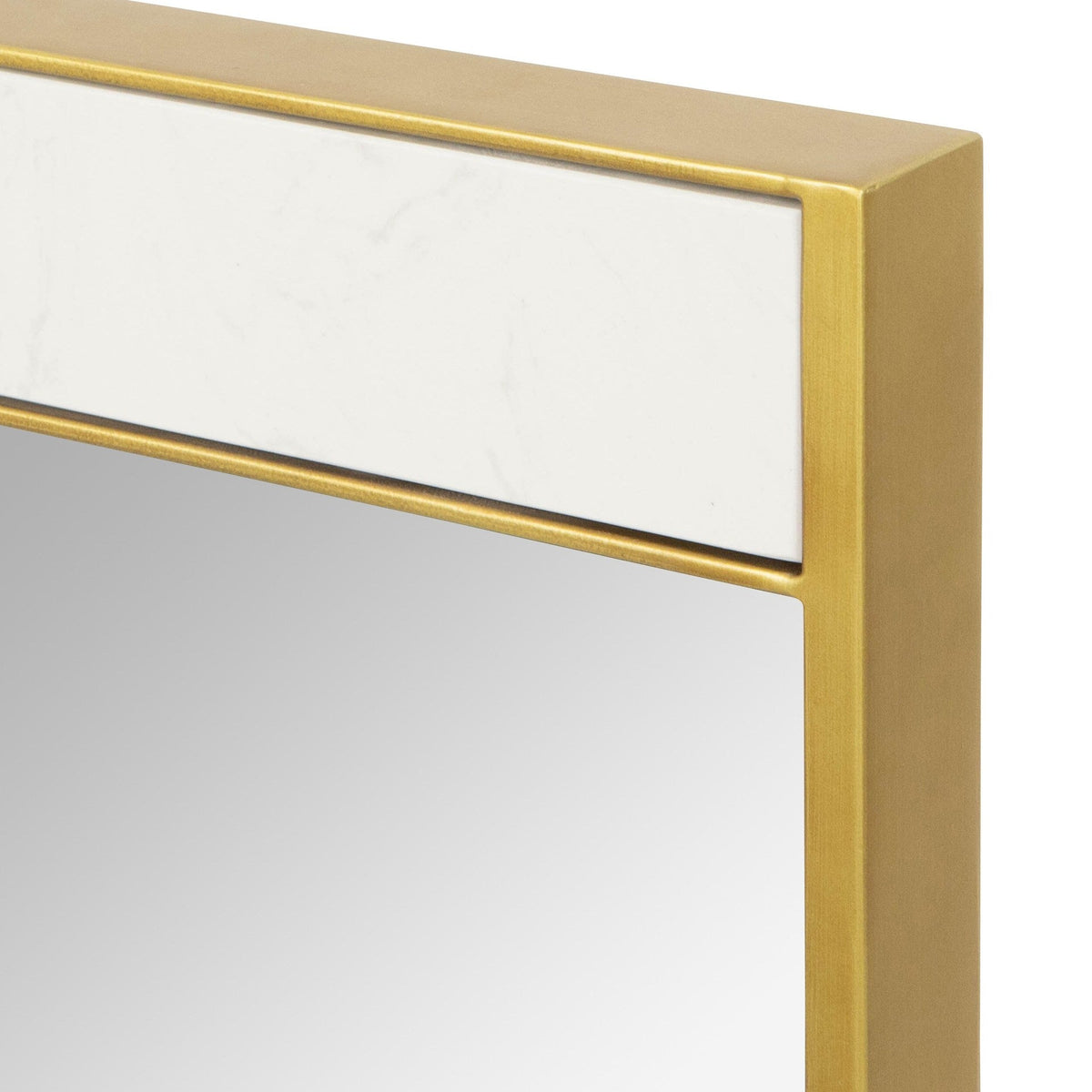 Elegant Framed Wall Mirror | Thrascher