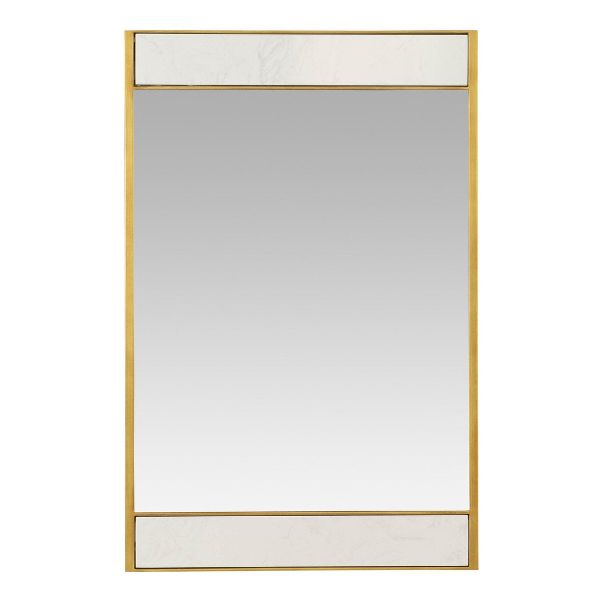 Elegant Framed Wall Mirror | Thrascher