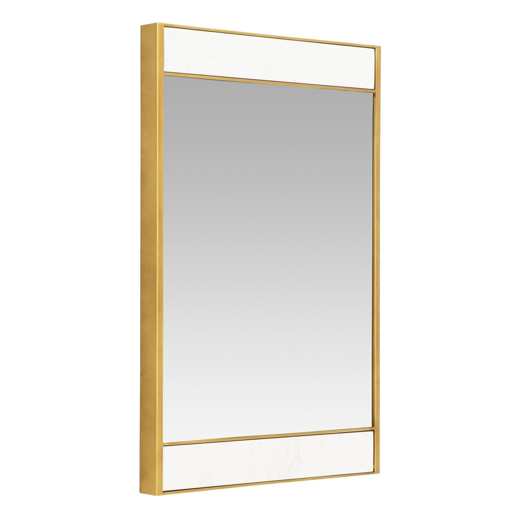 Elegant Framed Wall Mirror | Thrascher