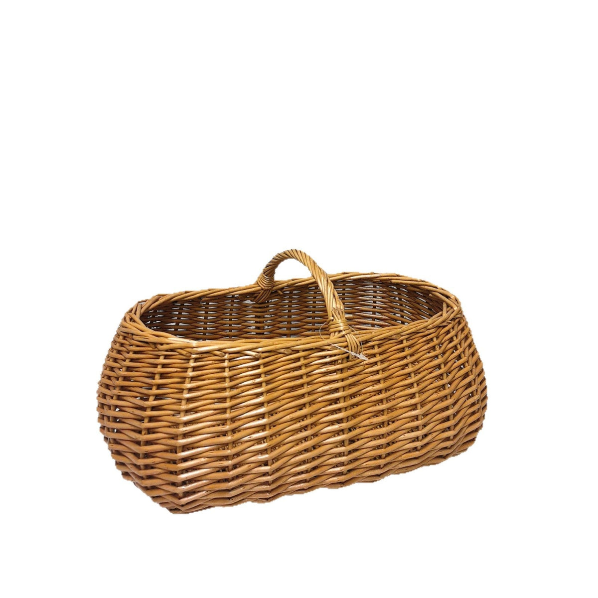 Elegant Handcrafted Storage Basket | Thrascher