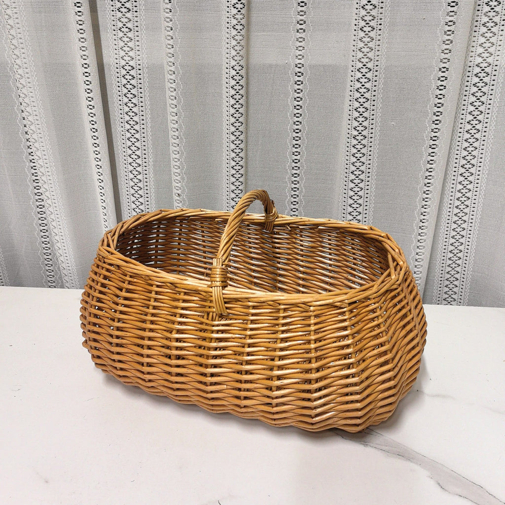 Elegant Handcrafted Storage Basket | Thrascher