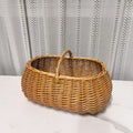 Elegant Handcrafted Storage Basket | Thrascher