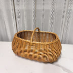 Elegant Handcrafted Storage Basket | Thrascher