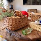 Elegant Handcrafted Storage Basket | Thrascher