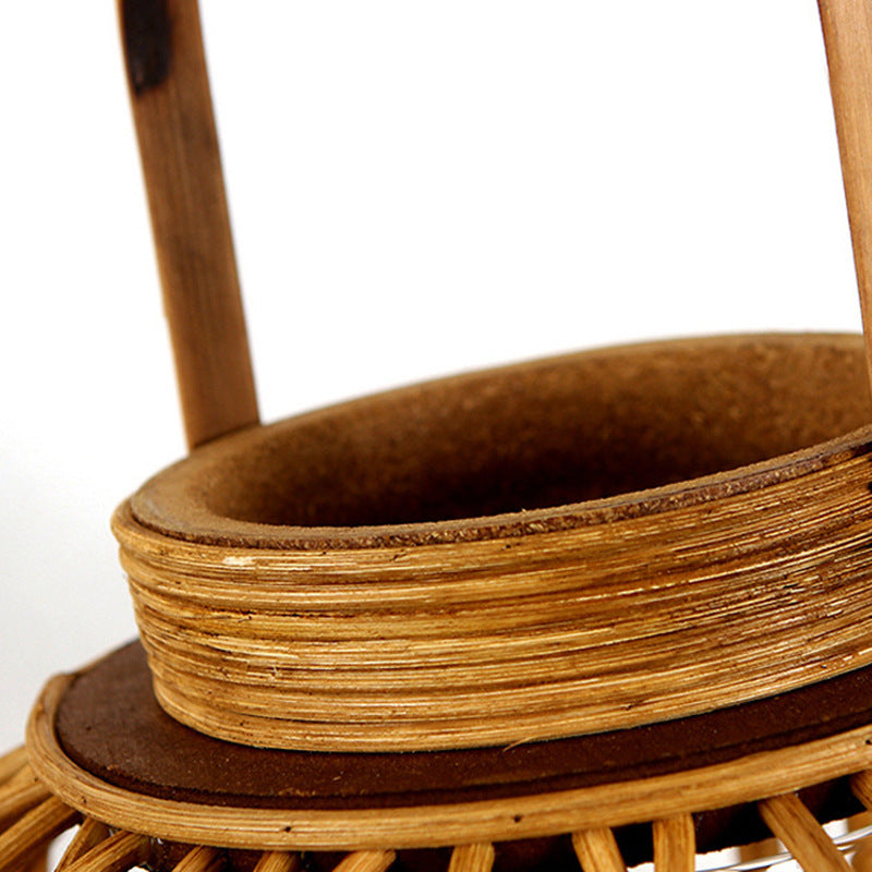 Elegant Handmade Lantern made of Natural Materials | Thrascher