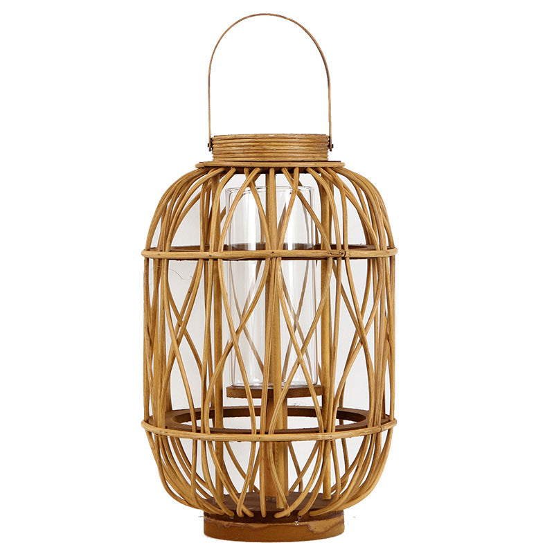 Elegant Handmade Lantern made of Natural Materials | Thrascher