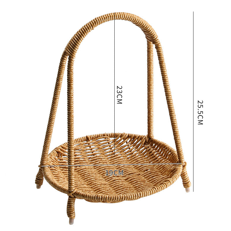 Elegant Handmade Willow Basket | Thrascher