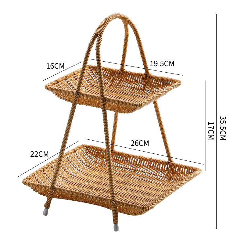 Elegant Handmade Willow Basket | Thrascher