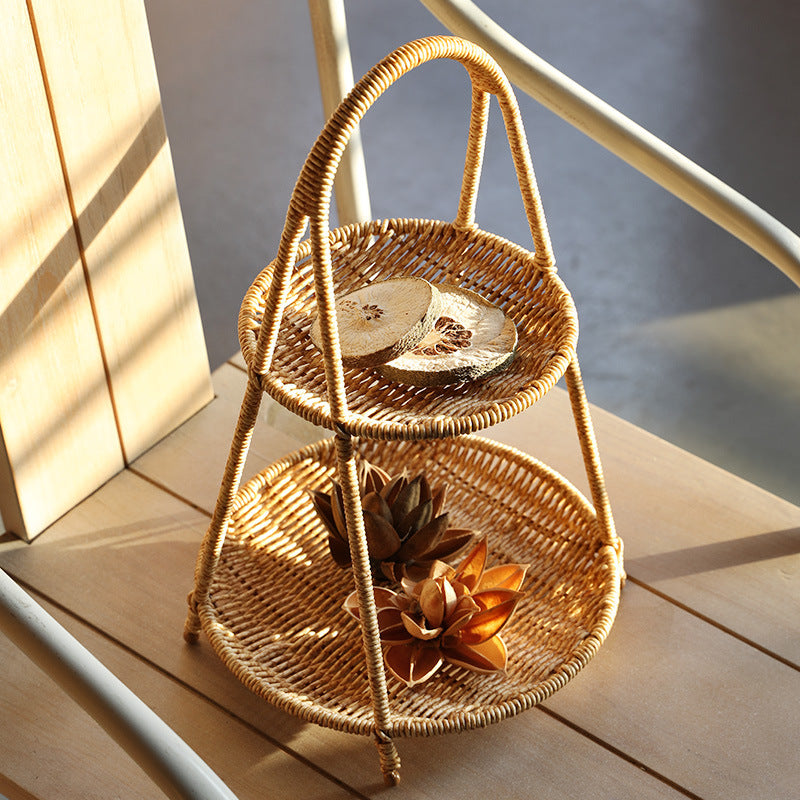 Elegant Handmade Willow Basket | Thrascher