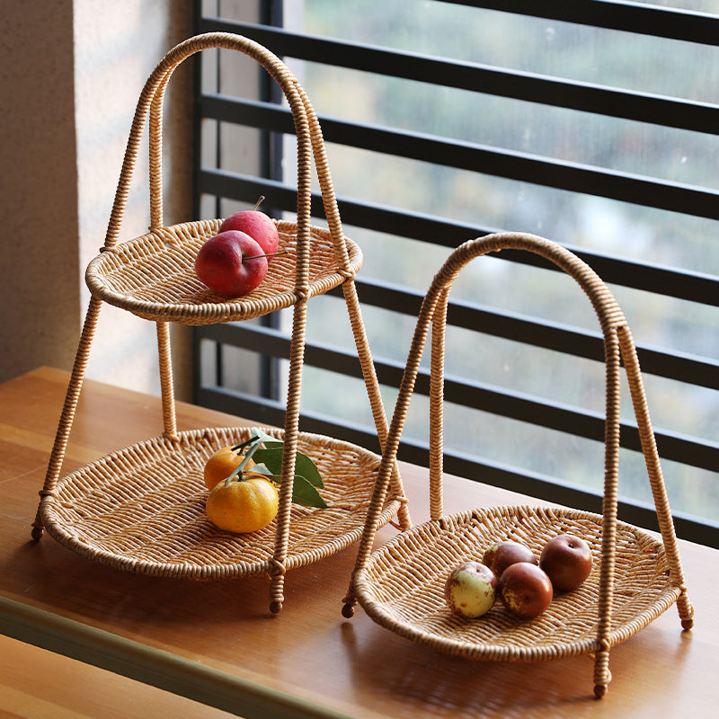 Elegant Handmade Willow Basket | Thrascher