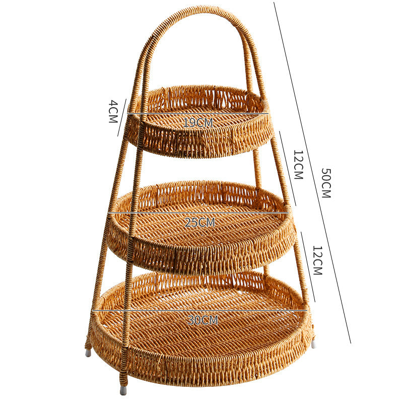 Elegant Handmade Willow Basket | Thrascher