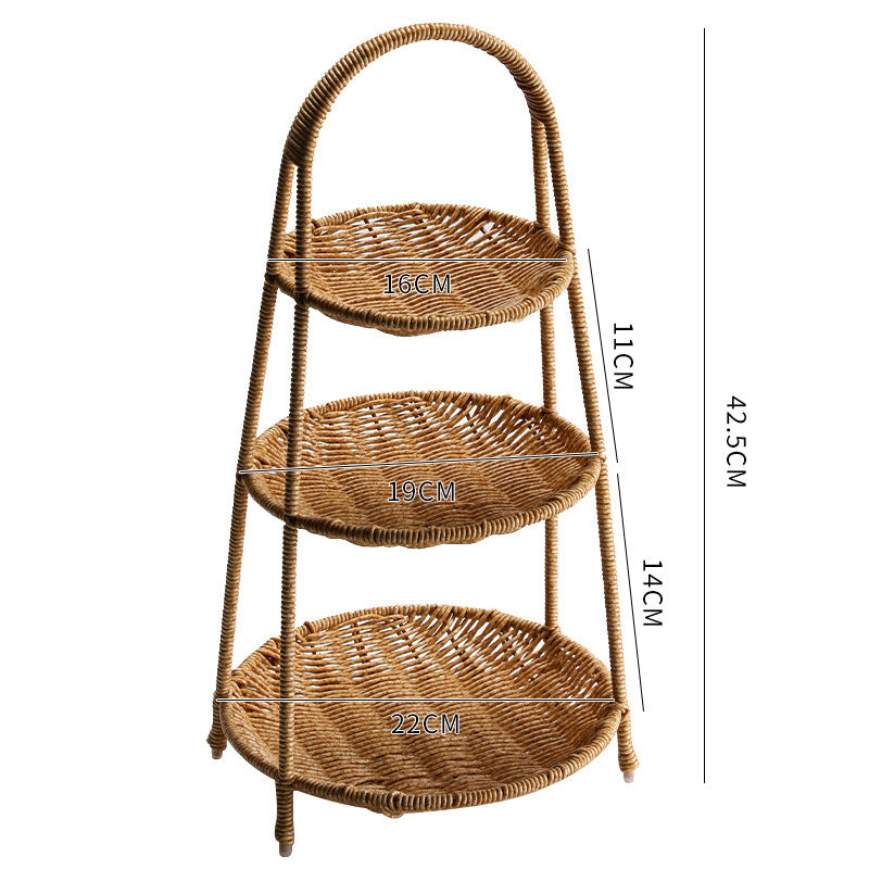 Elegant Handmade Willow Basket | Thrascher