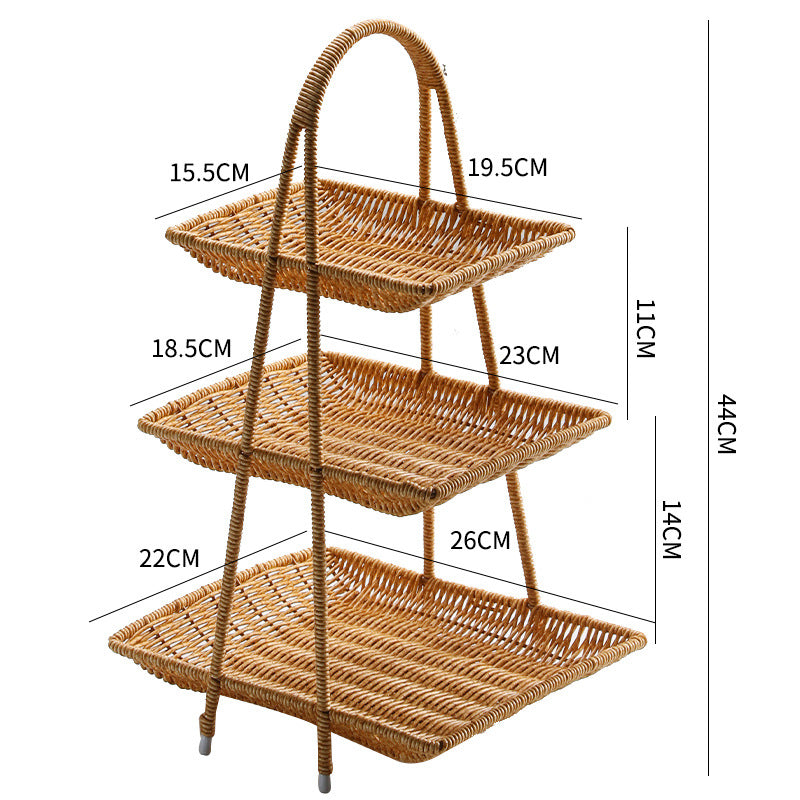 Elegant Handmade Willow Basket | Thrascher