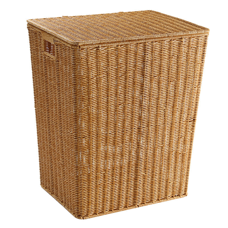Elegant Handwoven Laundry Basket | Thrascher