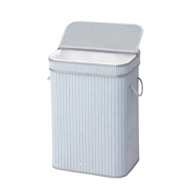 Elegant Laundry Basket made of Natural Bamboo | Thrascher