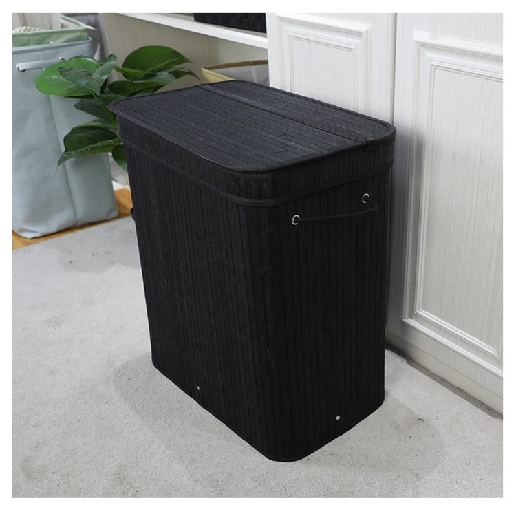 Elegant Laundry Basket made of Natural Bamboo | Thrascher
