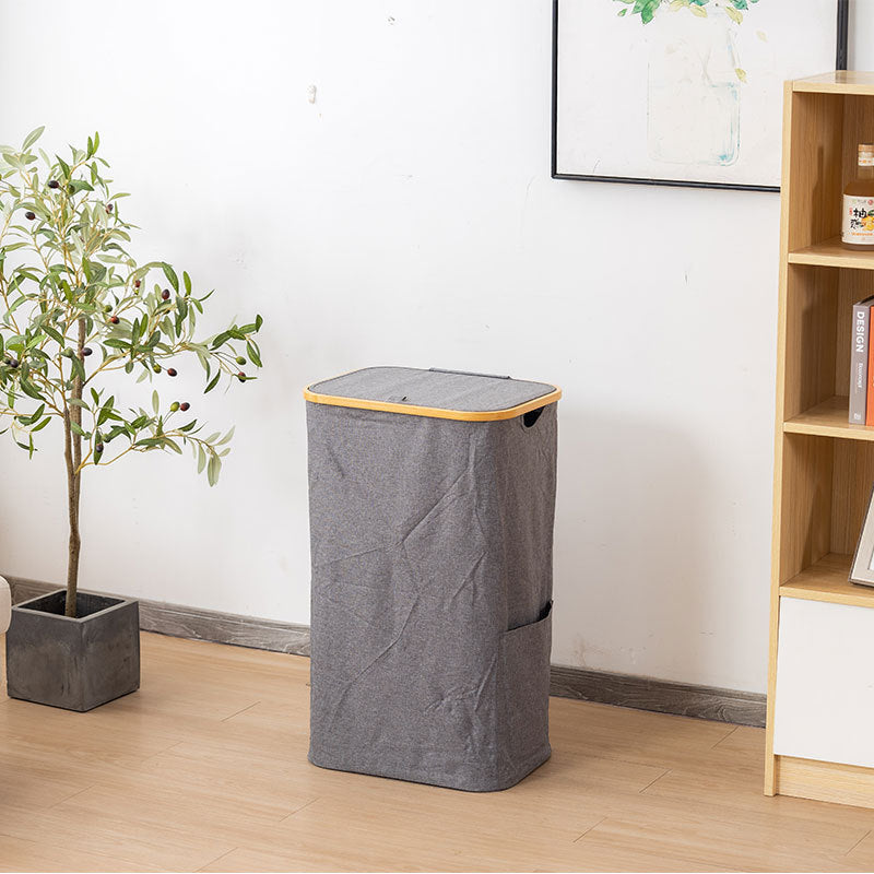 Elegant Laundry Basket with Removable Lid | Thrascher