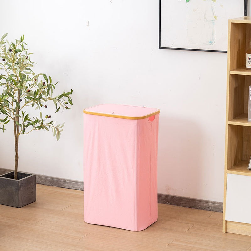 Elegant Laundry Basket with Removable Lid | Thrascher