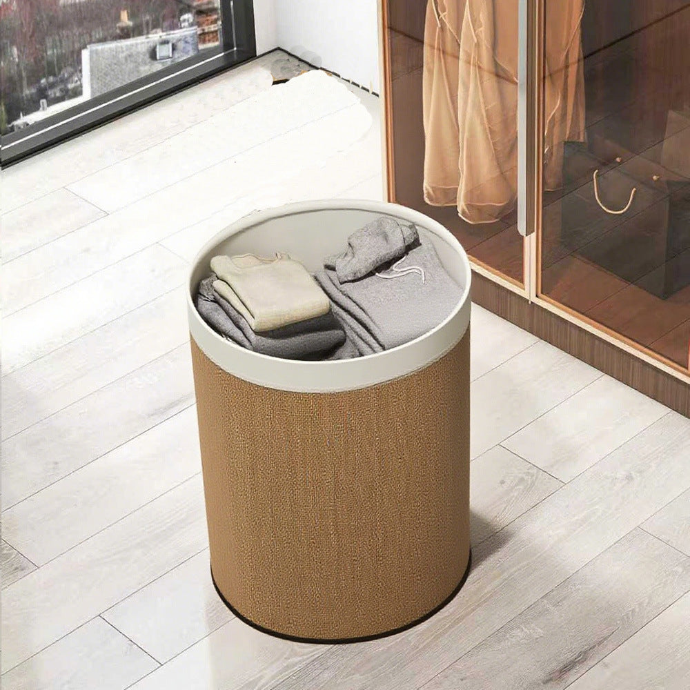 Elegant Laundry Container with Removable Lid and Sturdy Handles | Thrascher