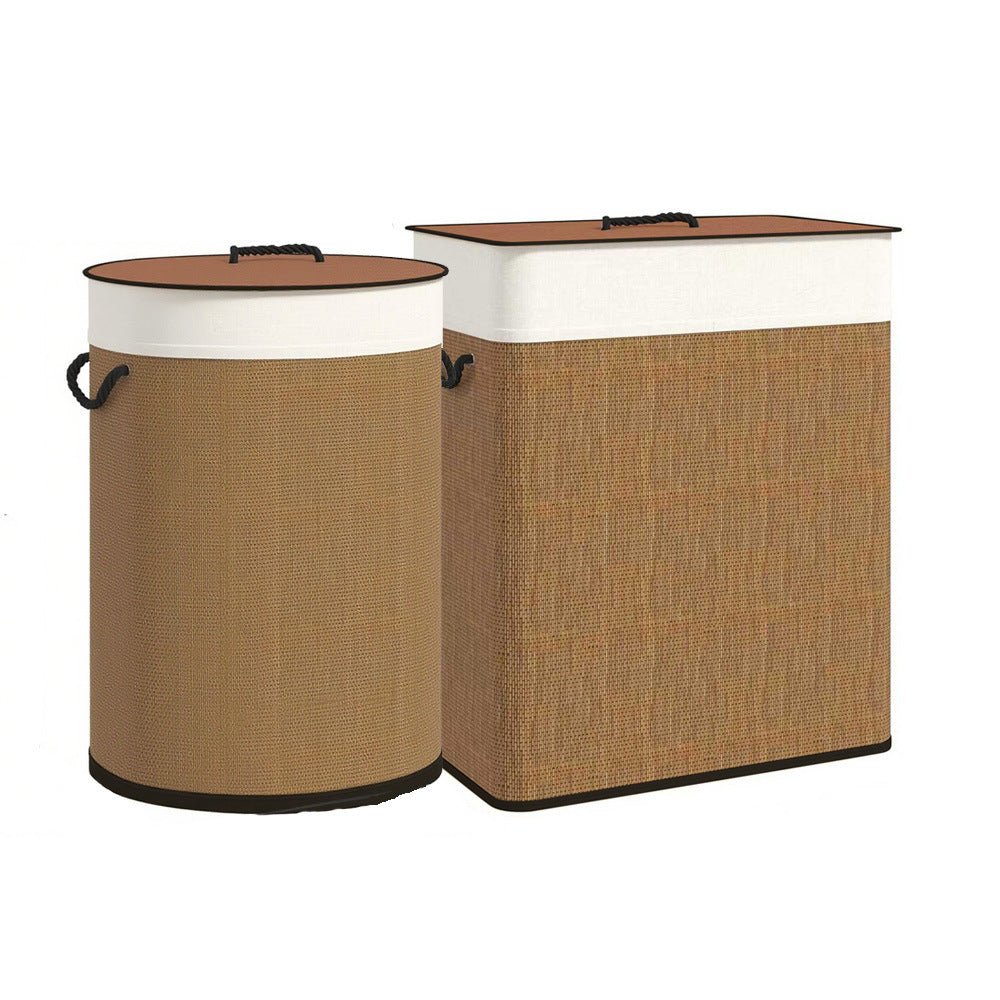 Elegant Laundry Container with Removable Lid and Sturdy Handles | Thrascher