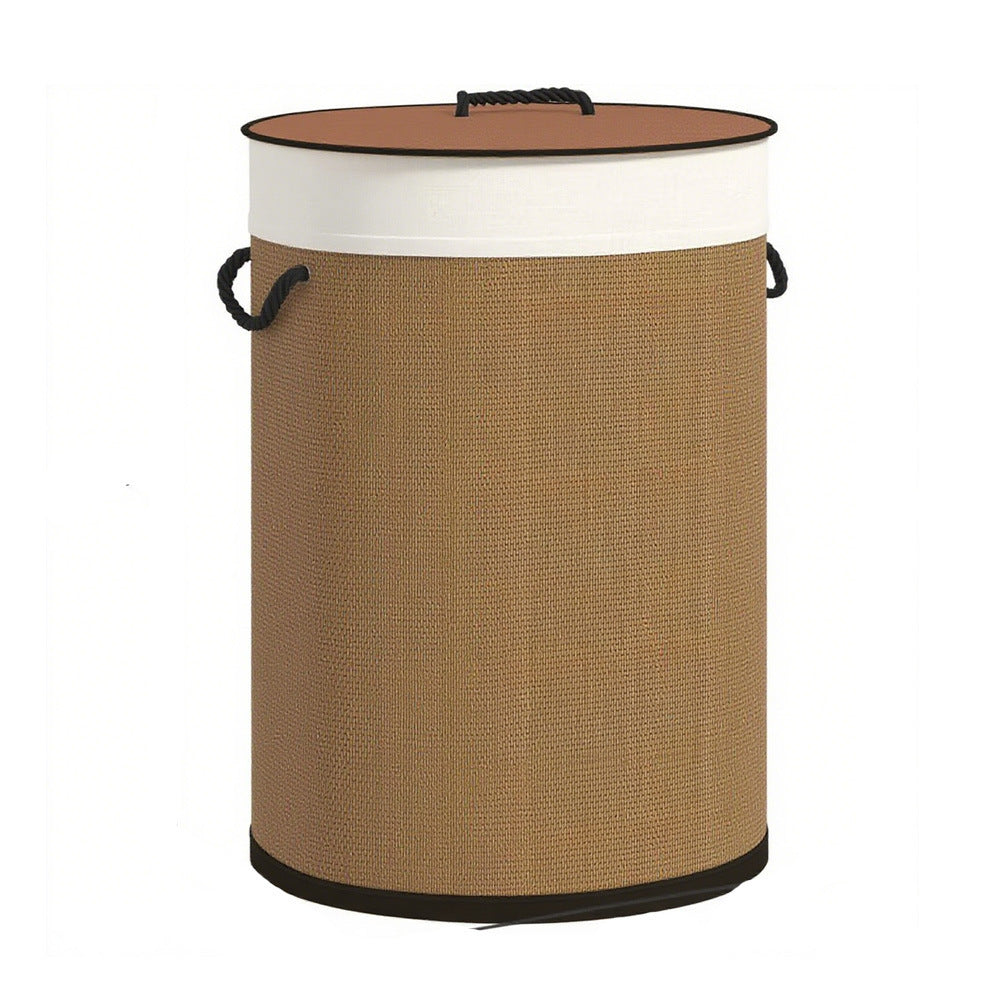Elegant Laundry Container with Removable Lid and Sturdy Handles | Thrascher