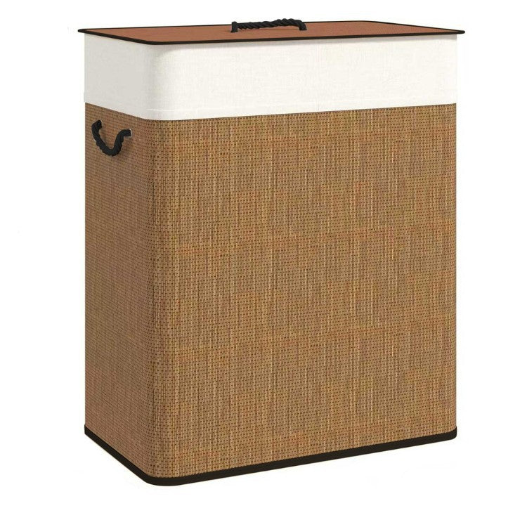 Elegant Laundry Container with Removable Lid and Sturdy Handles | Thrascher