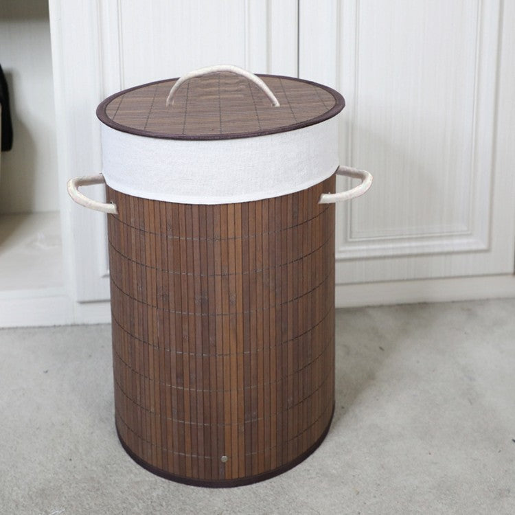 Elegant Laundry Container with Removable Lid and Sturdy Handles | Thrascher
