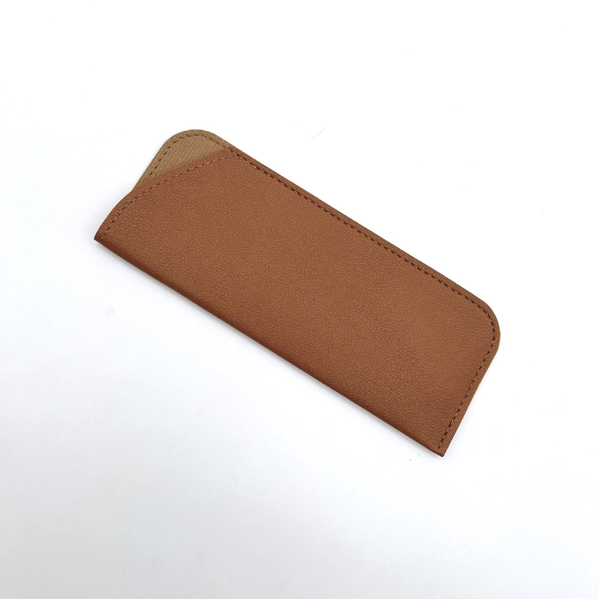 Elegant Leather Eyewear Case | Thrascher