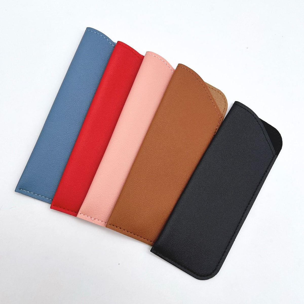 Elegant Leather Eyewear Case | Thrascher