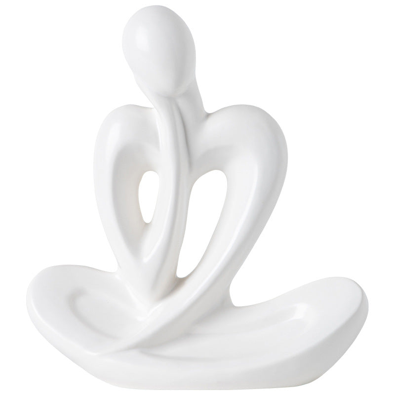 Elegant Love Sculpture | Thrascher