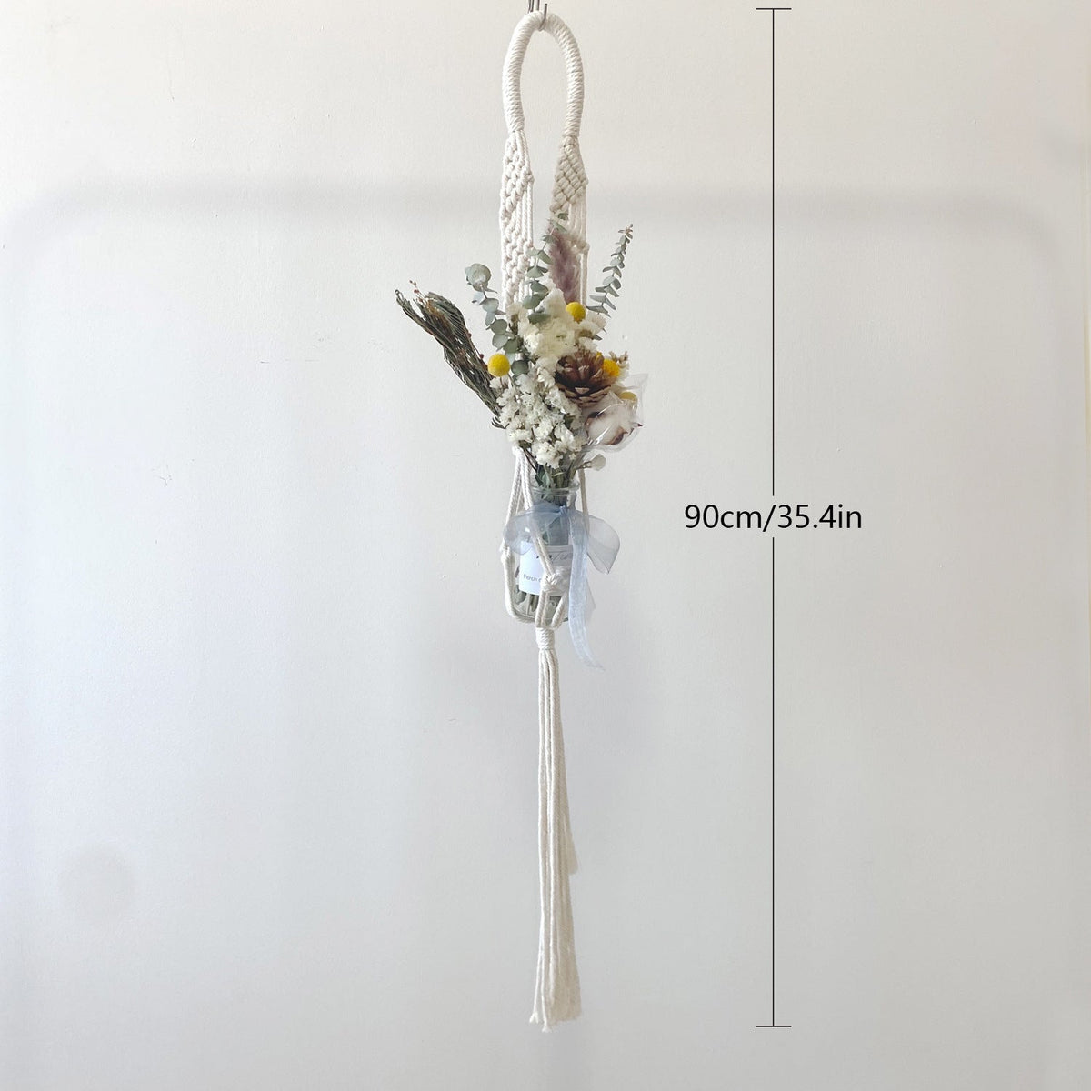 Elegant Macrame Plant Hanger | Thrascher