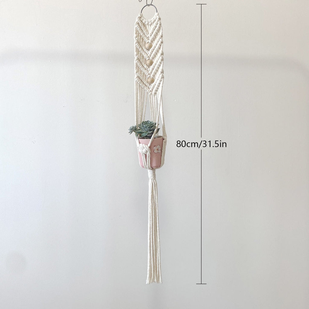 Elegant Macrame Plant Hanger | Thrascher