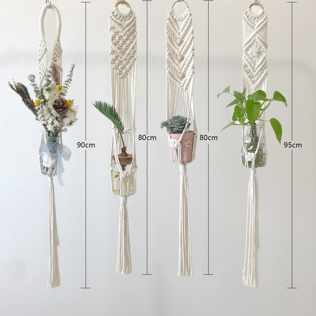Elegant Macrame Plant Hanger | Thrascher