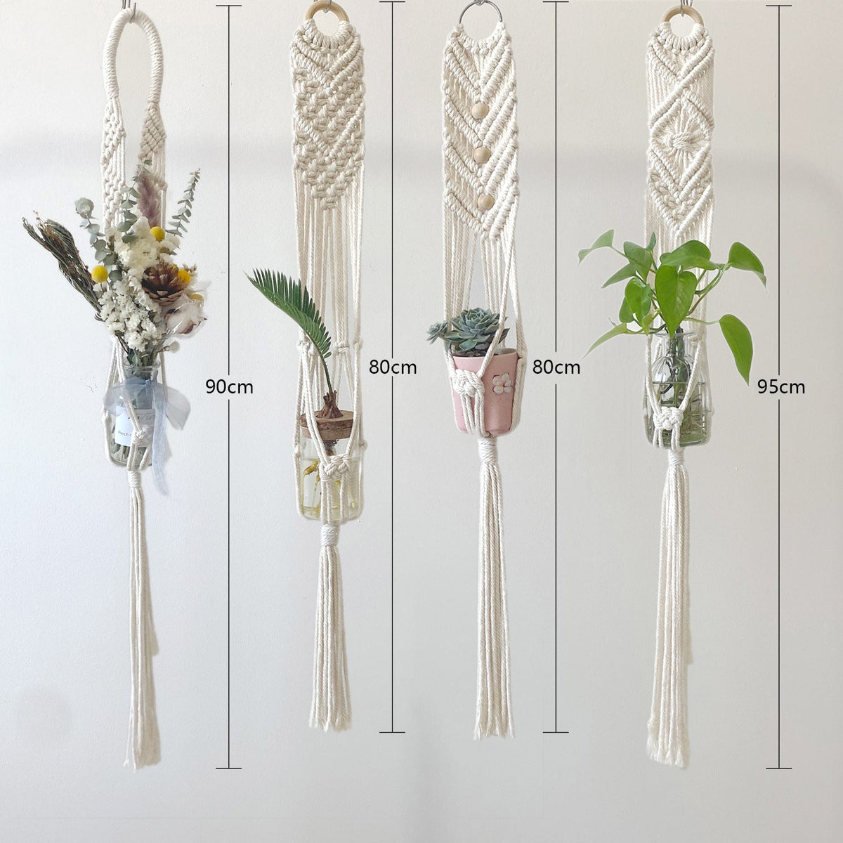 Elegant Macrame Plant Hanger | Thrascher