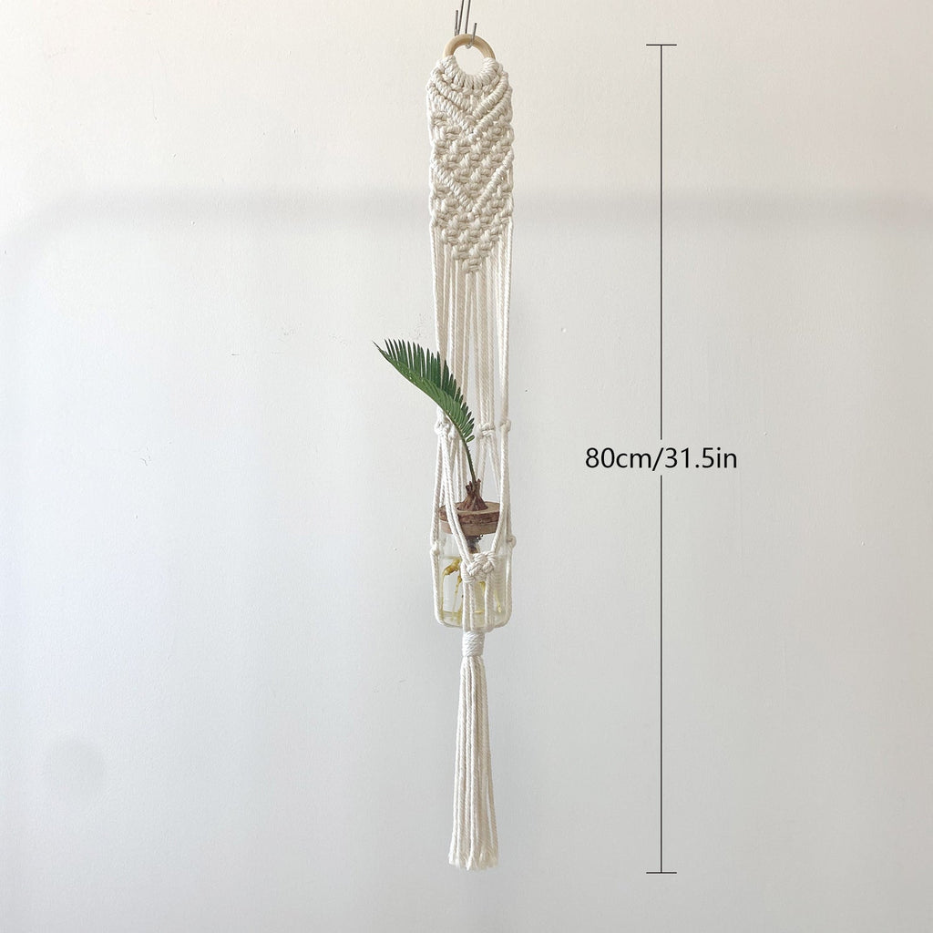 Elegant Macrame Plant Hanger | Thrascher
