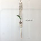 Elegant Macrame Plant Hanger | Thrascher