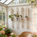 Elegant Macrame Plant Hanger | Thrascher