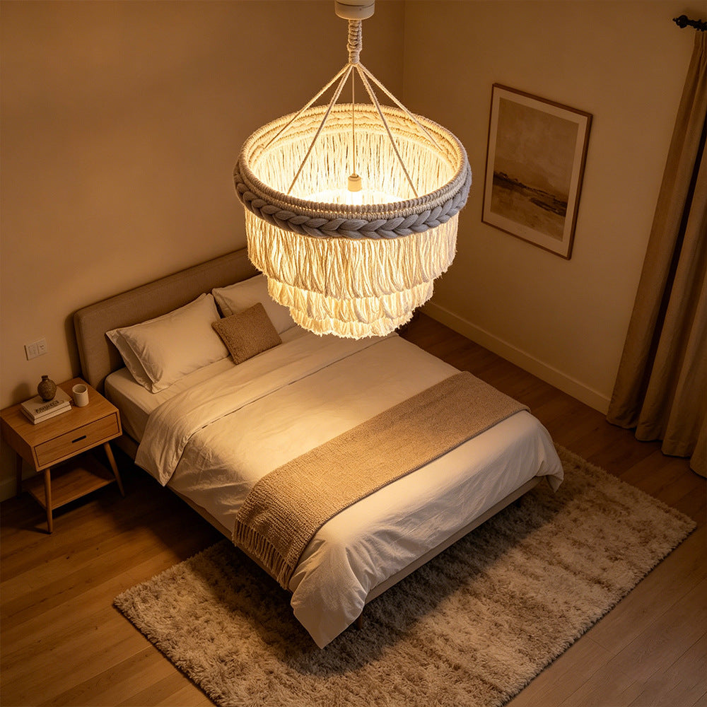 Elegant Macrame Plant Holder | Thrascher