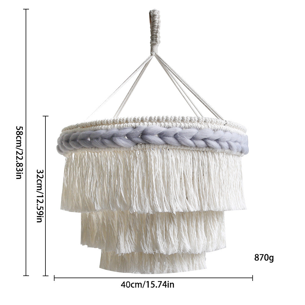 Elegant Macrame Plant Holder | Thrascher