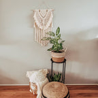 Elegant Macrame Wall Hanging in Bohemian Style | Thrascher