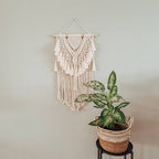 Elegant Macrame Wall Hanging in Bohemian Style | Thrascher