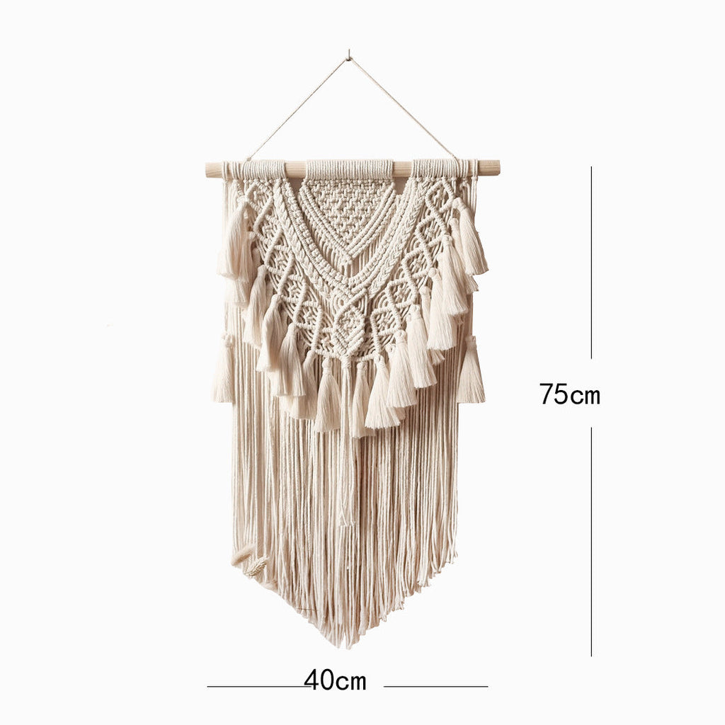 Elegant Macrame Wall Hanging in Bohemian Style | Thrascher